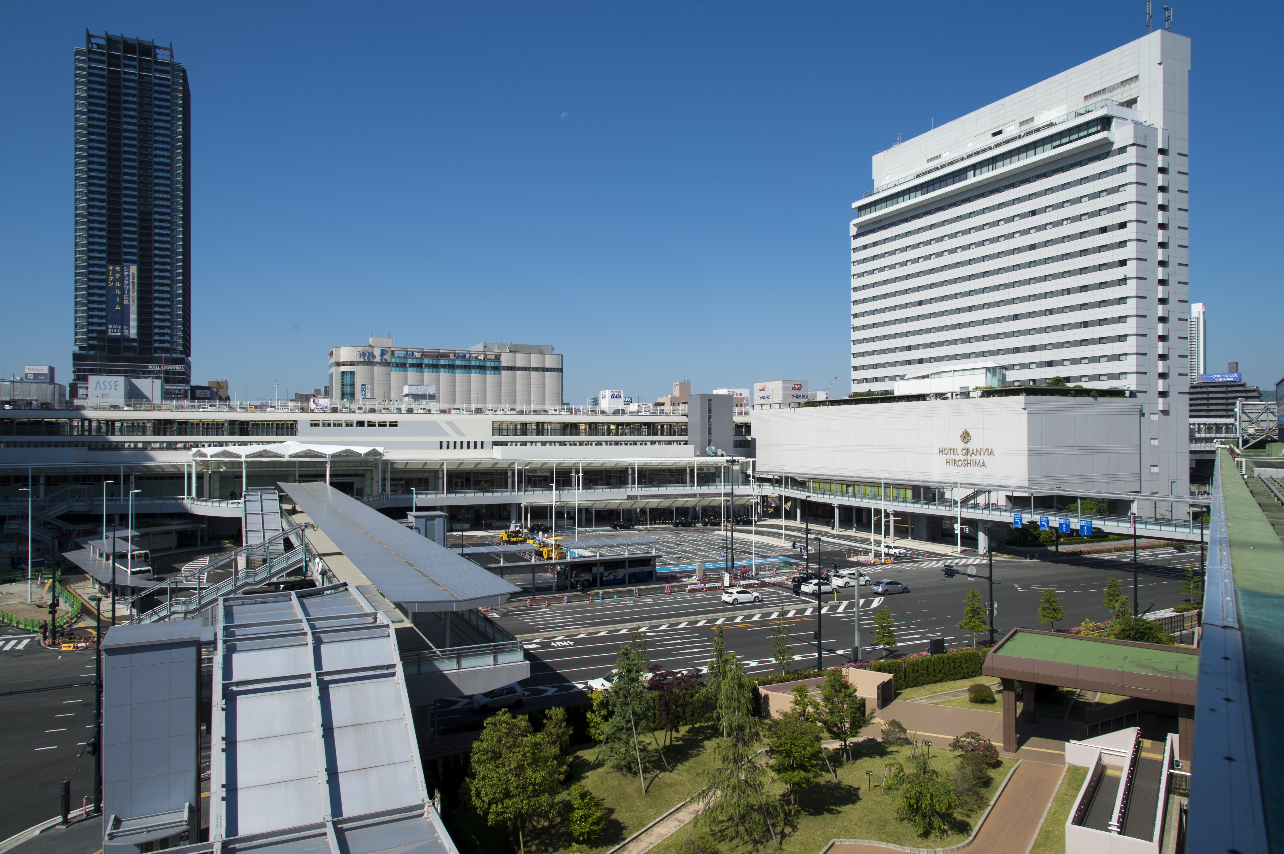 Hotel Granvia Hiroshima Exterior photo
